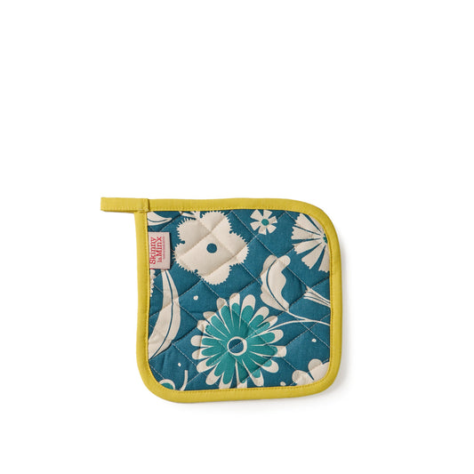 Flourish Pot Holder in Midnight