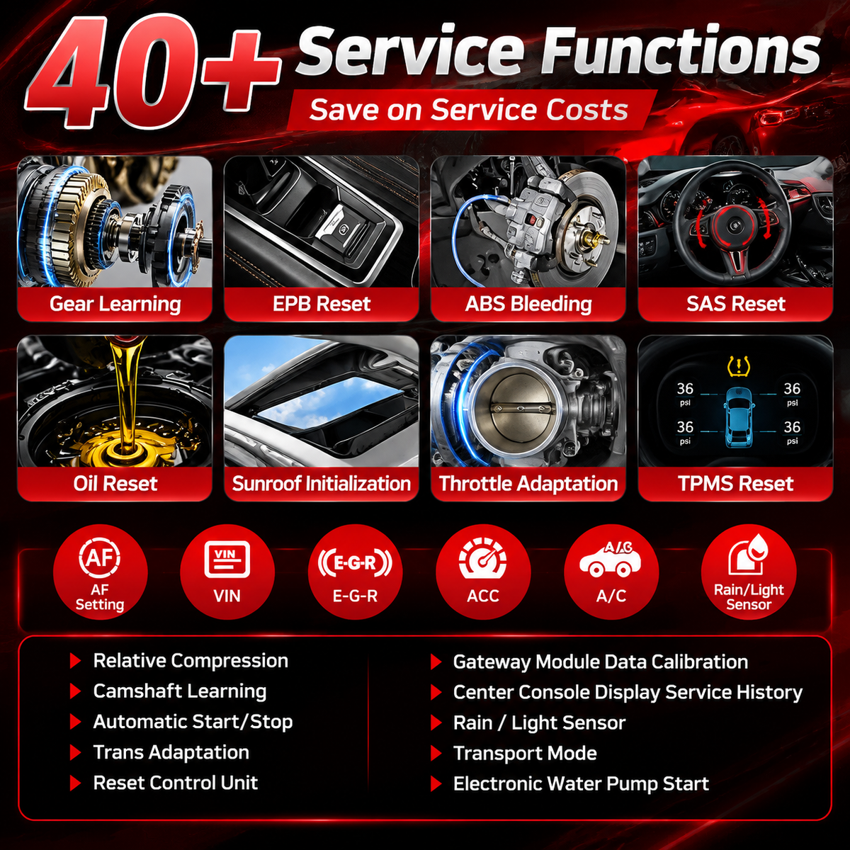 🔥[Hot sale]🔥Autel MS906MAX 2026 Pro All‑Systems Automotive Diagnostic Scanner, 3000+ Active Tests 40+ Service Functions 10 Inch OBD2 Car Scan Tool