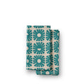 Sunshine Napkin in Teal (Set of 2)