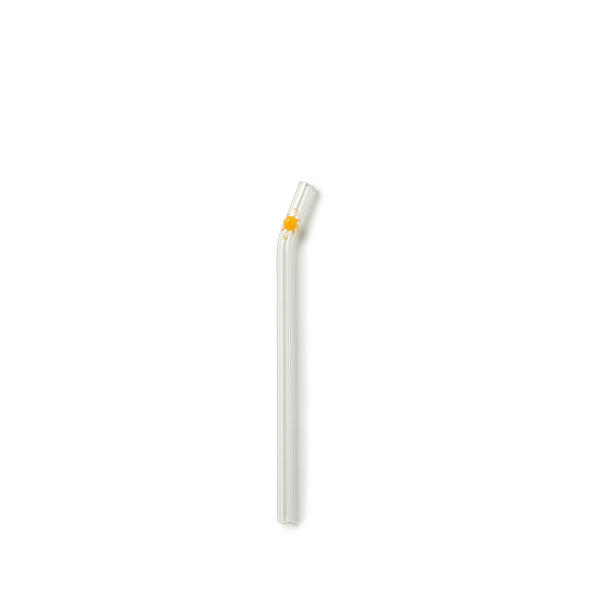 Sun Curved Straw