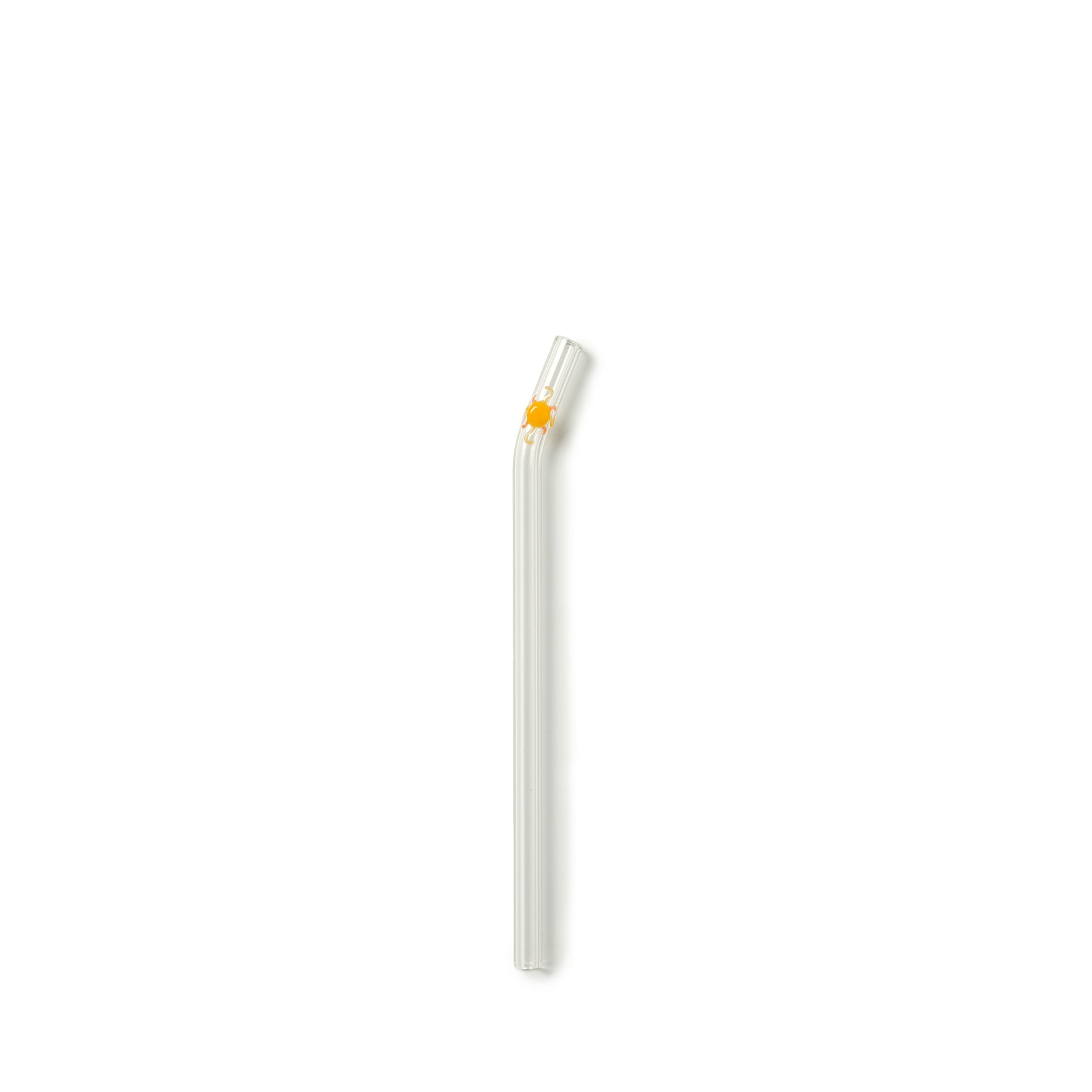 Sun Curved Straw