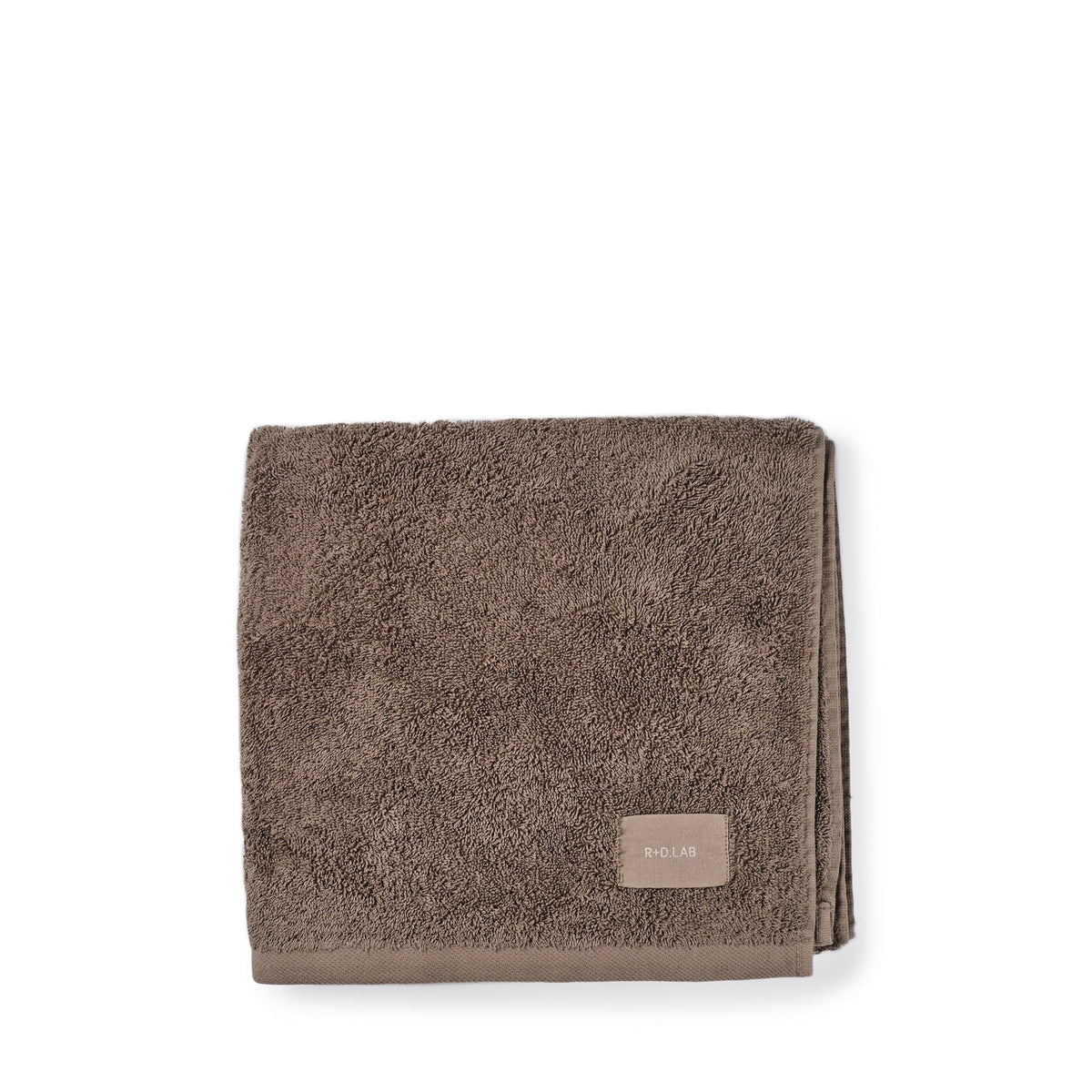 Spungna Hand Towel in Fango Brown