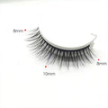🌺Glue-Free Self-Adhesive Lashes – 3-Second, Natural & Reusable